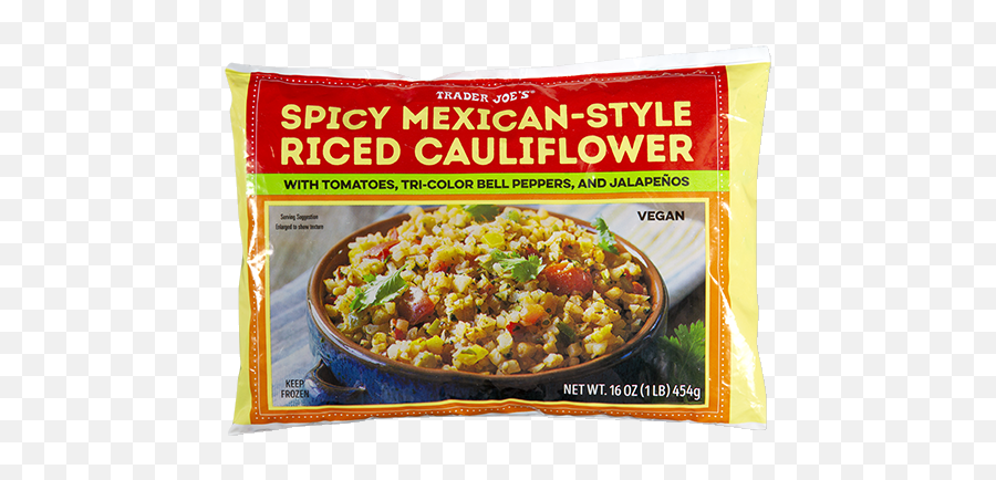 Mexican - Style Riced Cauliflower Trader Spicy Mexican Style Riced Cauliflower Emoji,Style & Emotion Real Time Perfume Coscentra