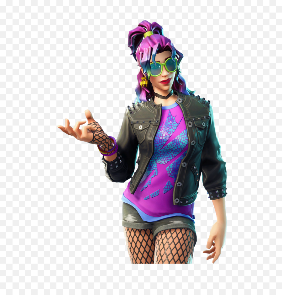 Fortnite Battle Royale Character 203 - Synth Star Fortnite Transparent Emoji,Sunglasses Emoji Costume