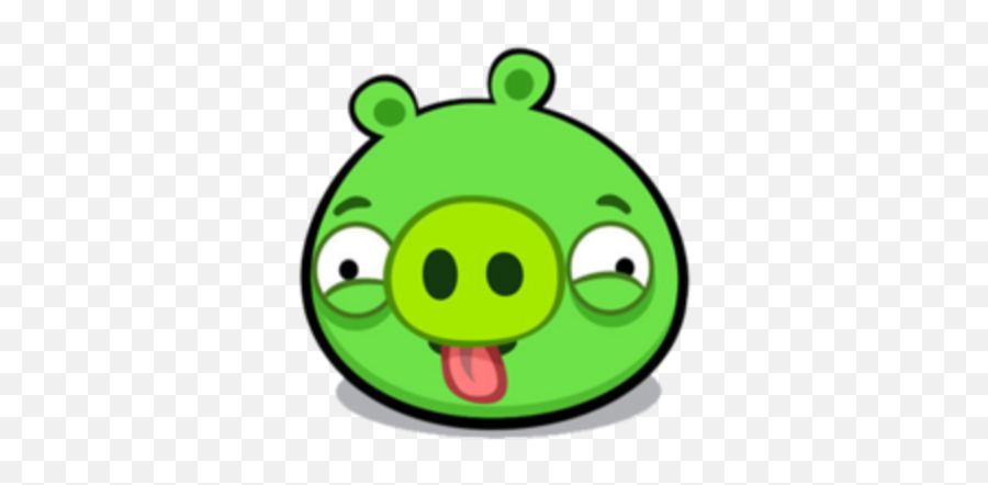 Who Is The Most Immature - Angry Birds Pig Png Emoji,Emoticon Sticking Tongue Out One Side