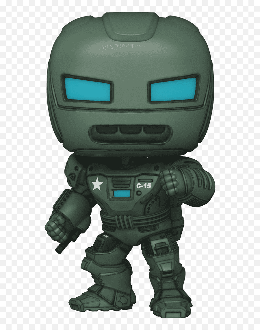 What If - Hydra Stomper Funko Pop Emoji,Marvel Studios' 10th Anniversary Emoji Pin Set #3