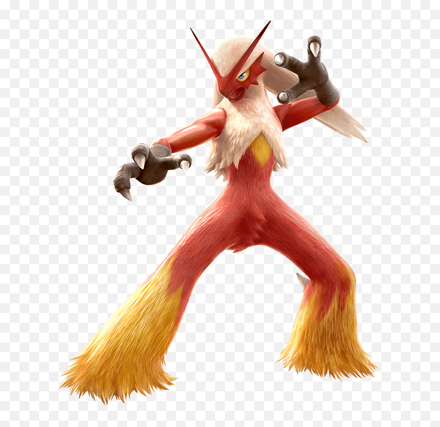 High Resolution Png Pokken Wiiu - Pokemon Blaziken 3d Emoji,Snivey Emoticon