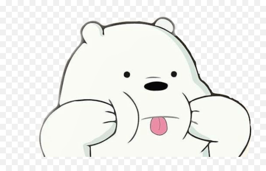 The Most Edited Polar Bear Picsart - Stickers De Polar Escandalosos Emoji,Emotion De Ositos Para Wassap