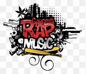 Rap Music Design - Rap Music Png Emoji,Rap Music Emojis