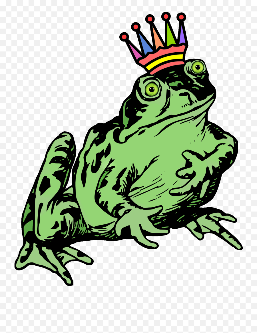 Free Frog Clipart - Frog Drawing Transparent Emoji,Spadefoot Toad Emotion