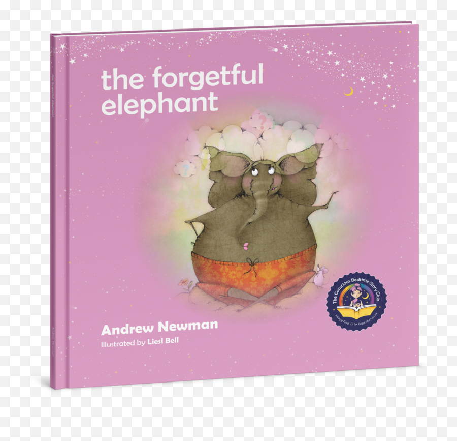 Conscious Stories - Elephant Who Tried To Tiptoe Emoji,Children Books About Animal Emotions
