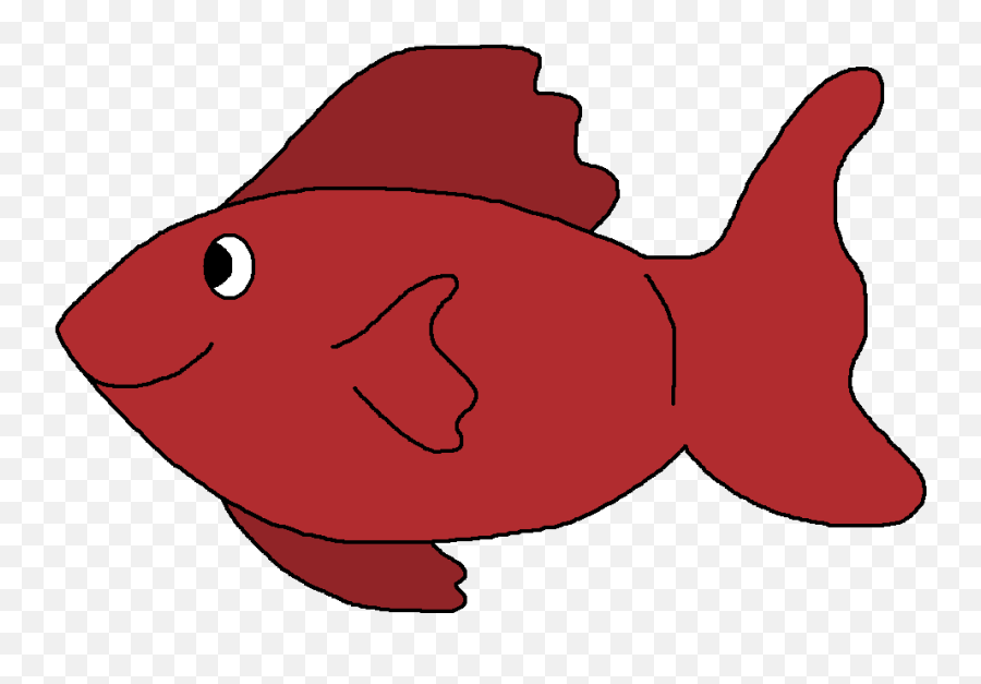 Free Easy Fish Cliparts Download Free Clip Art Free Clip - Red Fish Clipart Emoji,Tropical Fish Emoji
