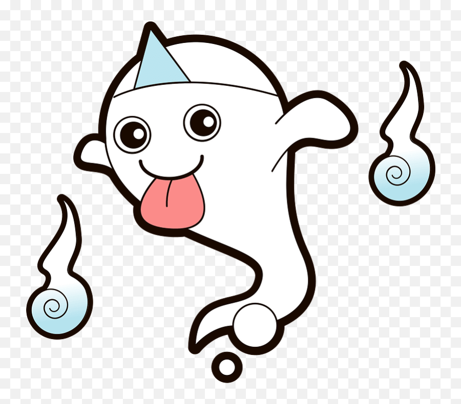 Ghost Clipart - Clipartworld Dot Emoji,Draw Emoji Ghost