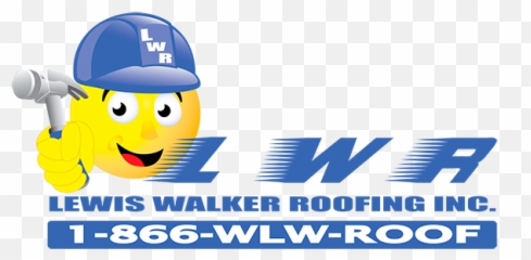 Metal Roof - Lewis Walker Roofing Logo Emoji,Metal Emoticon