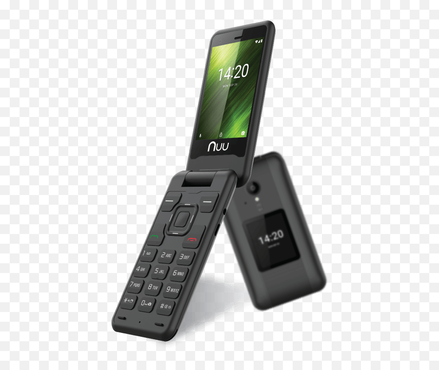 Smart Flip Phone Whatsapp 4g Lte Nuu Mobile - Nuu F4l Flip Phone Emoji,Flip Phone Emoji