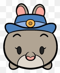 Disney Tsum Tsum Clip Art Disney Clip Art Galore Disney - Zootopia Judy Tsum Tsum Emoji,Zootopia Emoji
