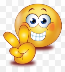Staring With Victory Hands Emoji,Cheering Emoticon -alcohol-