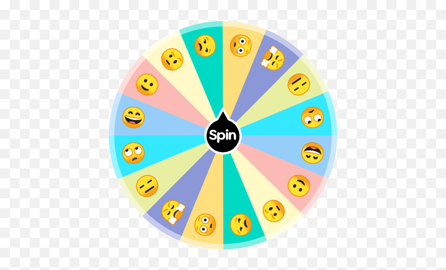 Emojis That You Suit Spin The Wheel App Emoji,You Emojis