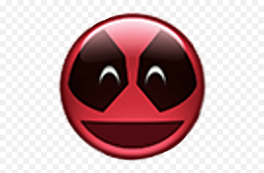 Emoji Deadpool Sticker - Deadpool Png Emojis,Deadpool Emoji