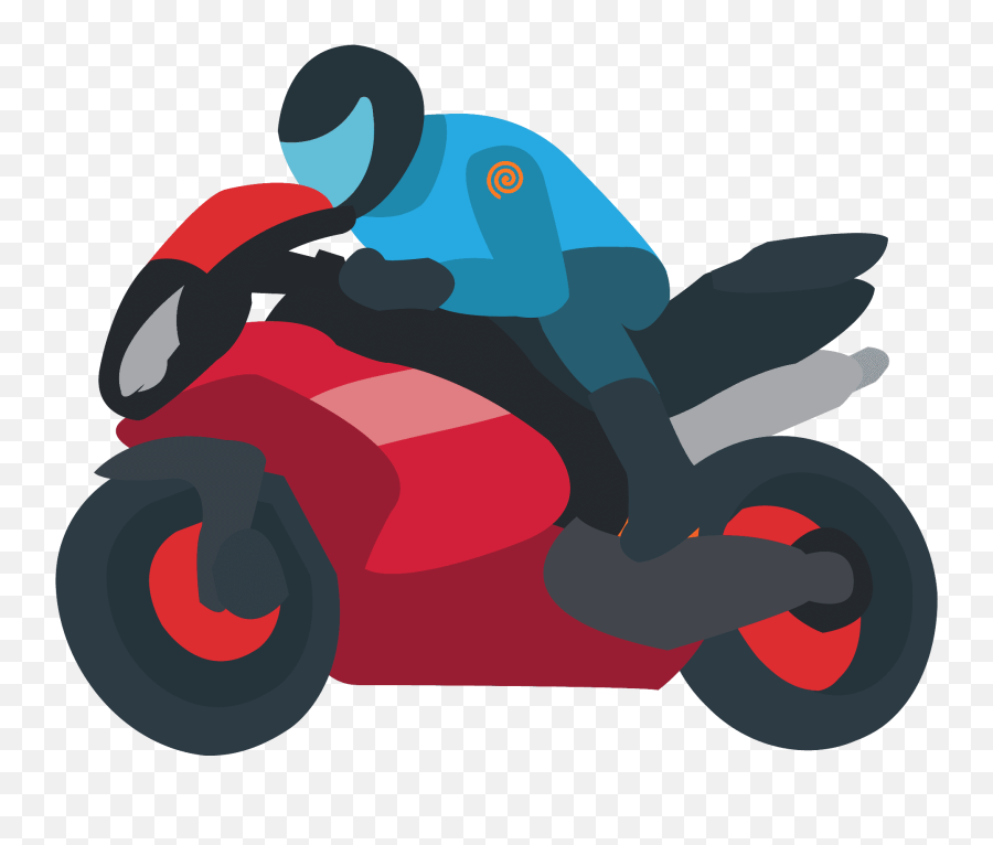 Motorcycle Emoji Clipart - Motorcycle Emoji,Motorcycle Emoji