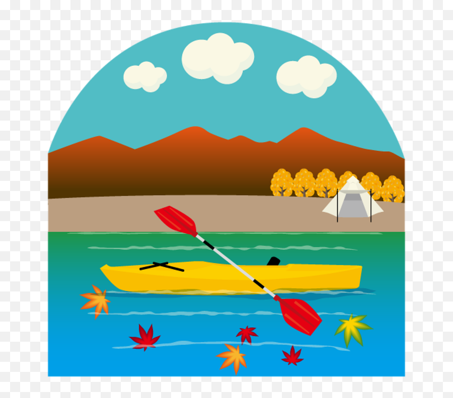 Free Photo Sky Forest Canoe Trees Tent River Mountains - Max Fluss Mit Kanu Clipart Emoji,Emotions Kayak