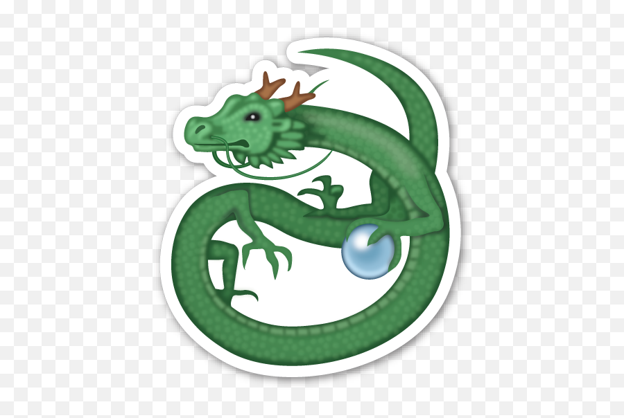 Emoji Dragon Transparent Png Image - Emoji,Dragon Emoji