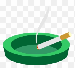 Ashtray Png - Cigarette 1168975 Vippng Cigarette Emoji,Cig Emoji