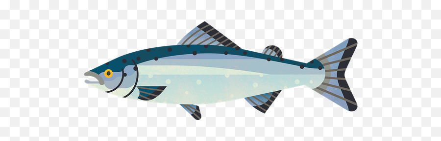 Atlantic Salmon - Rating Id 365 Good Fish Guide Emoji,Fish Emoticon On Docs