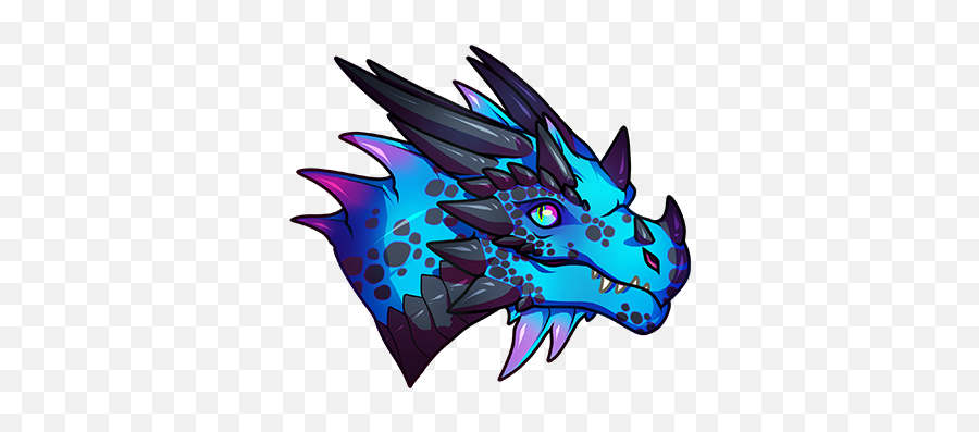 Artwork Blue Wyvern Art - Creative Chat Ark Official Emoji,Chat Emoticons In Ark Survival