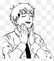 Chainsaw Man Sticker Pack - Stickers Cloud Emoji,Man At Computer Emoji