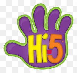 Image Hi 5 Theme 9 10 Png Hi 5 Tv Wiki Fandom Powered By - High 5 Logo Png Emoji,Hi Five Emoji Movie