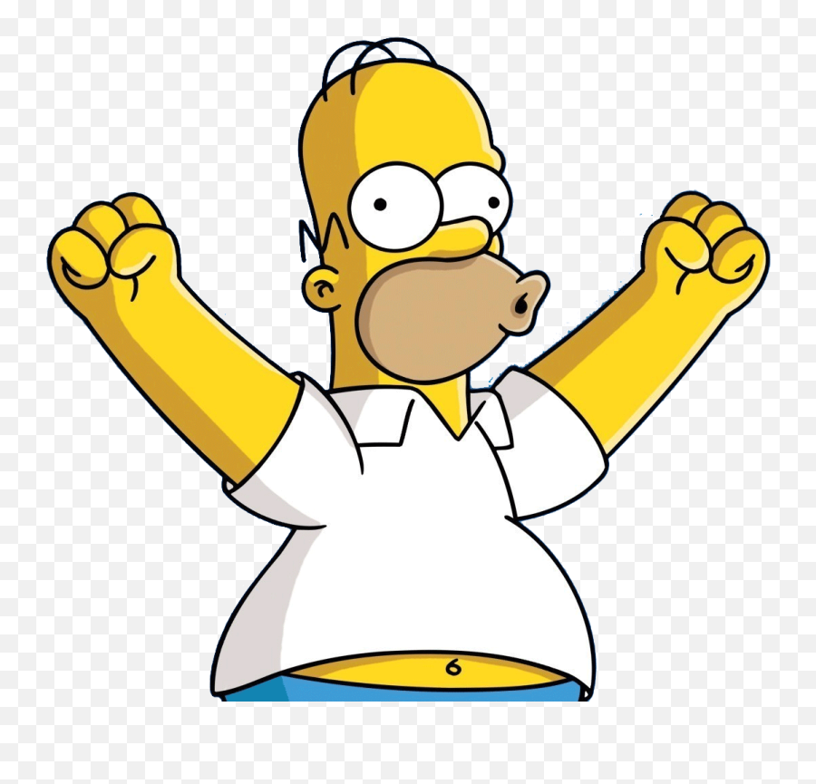 Simpsons Emoji Page 1 - Line17qqcom Homer Simpson Gif Png,Dunno Emoji