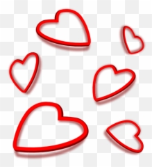 Valentine Hearts Clip Art At - 6627 Transparentpng Emoji,Valentine's Day Emoji With No Background