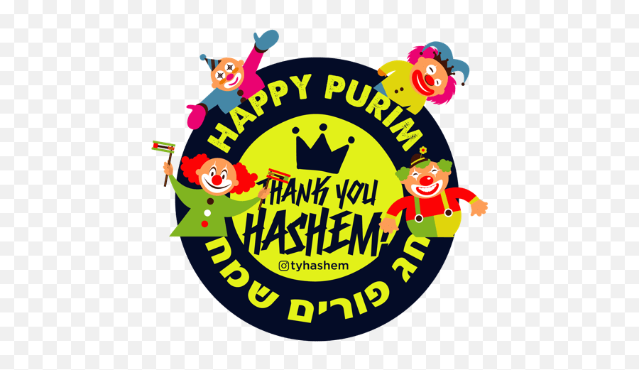 Tyh Purim Emoji,Purim Emojis