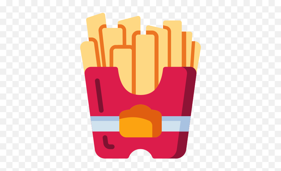 French Fries Chips Potatoes Food Fast Food Free Icon Emoji,Nacho Emoji