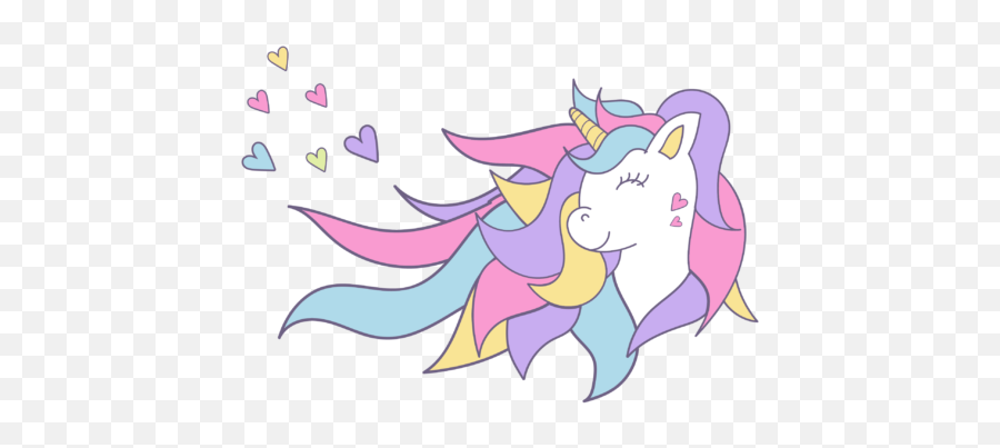 Kawaii Unicorn Set Sucte Style Graphic By Hunia Studio Emoji,What Is A Unicorn Emoji Mean