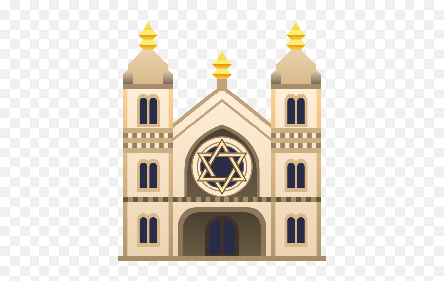 Download Great Synagogue Judaism Of Place Sunglasses Worship Emoji,Worship Hands Emoji
