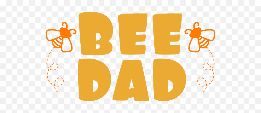 Perfect Gift For Your Father Saying Bee Dad Tshirt Design Daddy Cute Bee Stripe Black Yellow Spiral Notebook Emoji,Black Dad Emoji Iphone