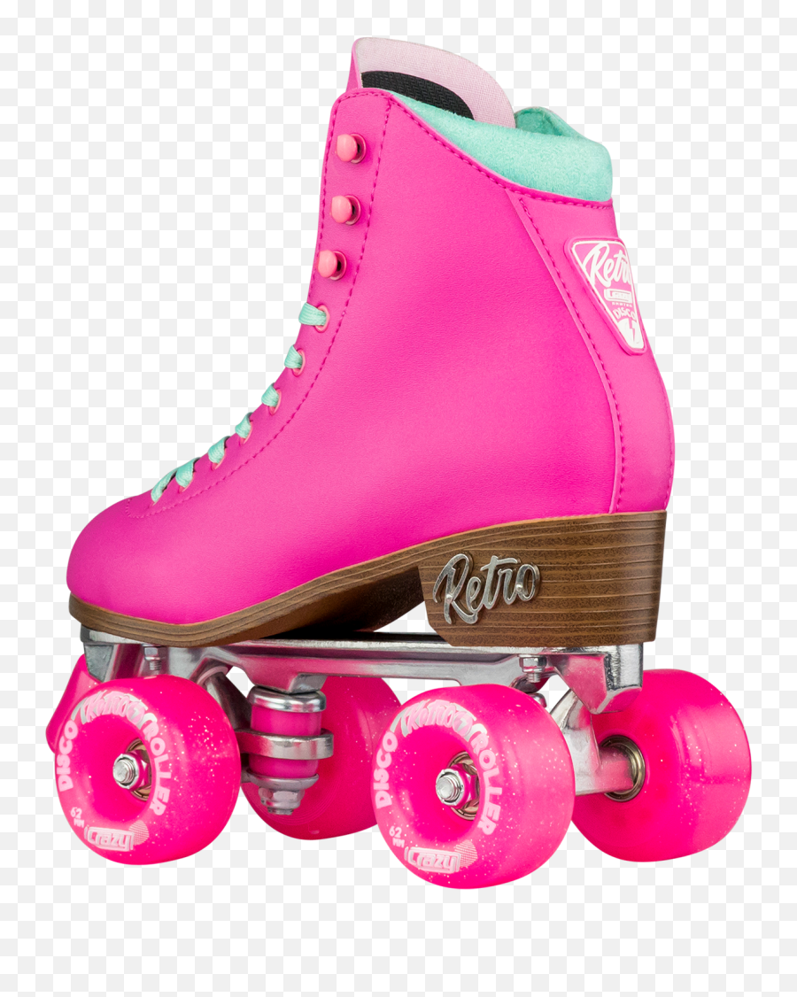 Crazy Retro Roller Skates Pink Eu37 Mens 5 Ladies 6 Emoji,Emoji Sktes