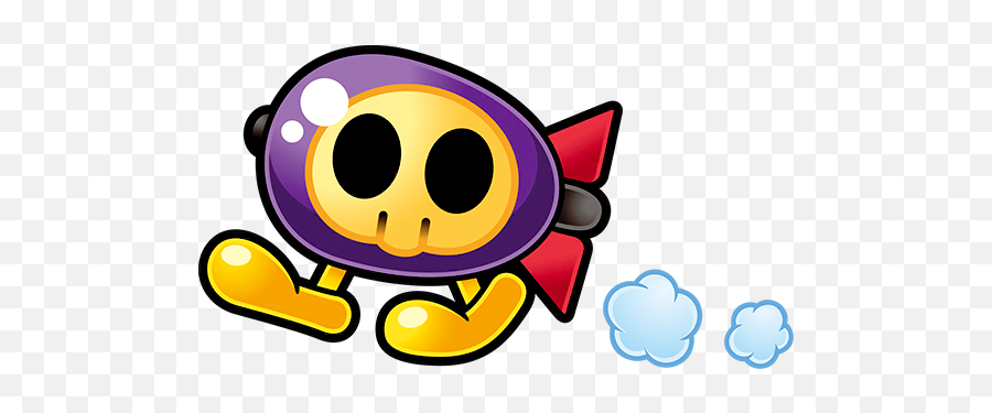 Bomber - Smashwiki The Super Smash Bros Wiki Emoji,Giant Gun Emoticon