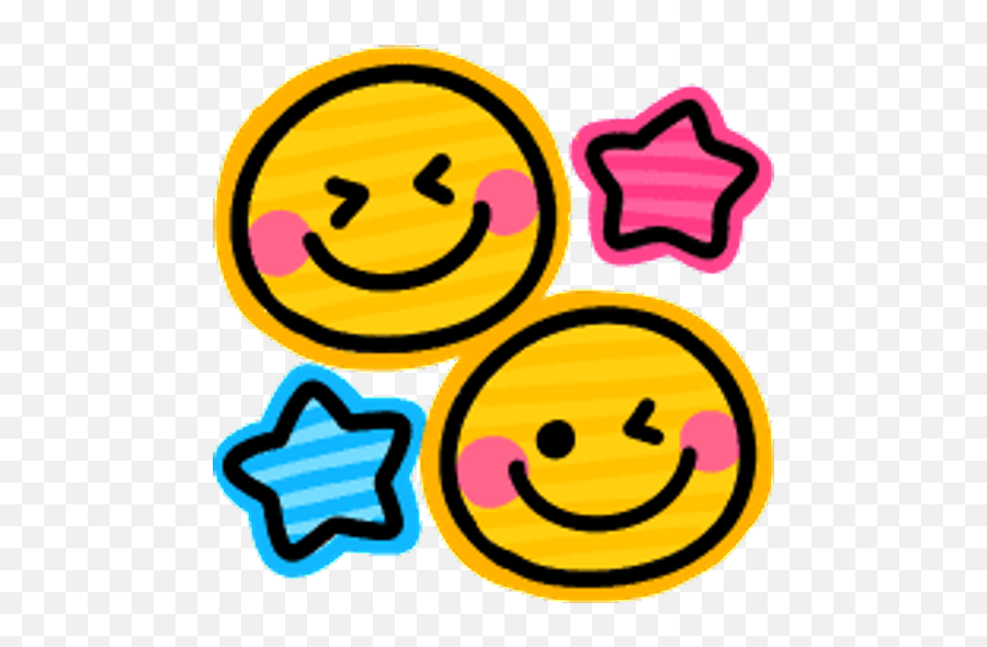 Sticker Maker - Kawaii Emojis 3,Sparkle Emoticon