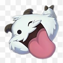 Poro Lol Sticker - Peace Poro Emoji,Poro Emoji