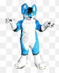 Wolf Werewolf Costume Sticker - Soft Emoji,Emoji Mascot Costume