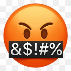 Emoji Emojis Ticked Pissed Tickedoff - Angry Face Emoji Transparent,Pissed Emoji