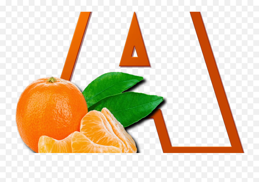 Tangerine Alphabet Png Alfabeto - Clementine Emoji,Tangerine Emoji