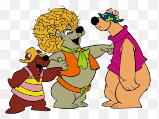 Hair Bear Bunch - Decals By Boltonnorks Community Gran Hair Bear Bunch Png Emoji,Head Slap Emoji