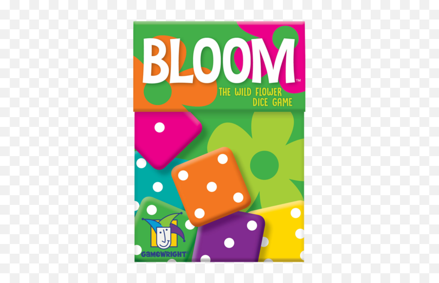 Bloom - Gamewright Bloom Emoji,Flower Playing Cards Emoji