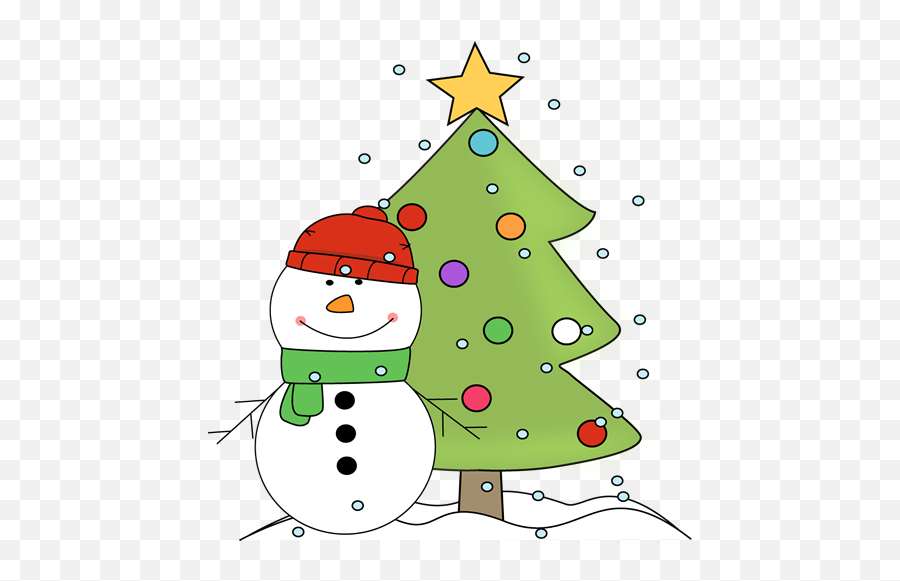 Image Of Christmas - Clipart Snowman With Christmas Tree Emoji,Reindeer Emoji Copy And Paste
