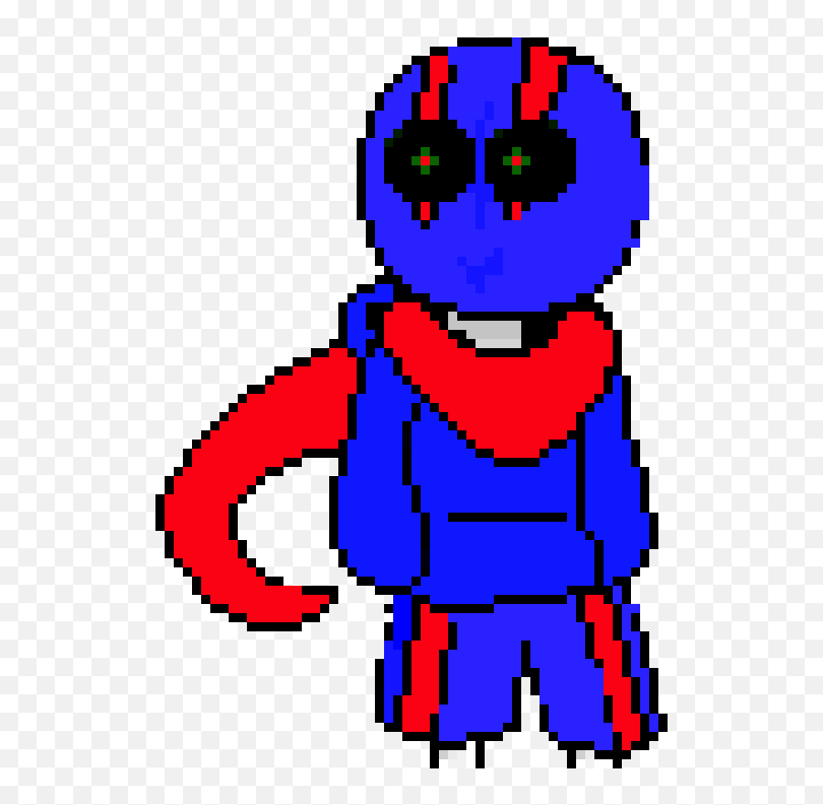 Pixel Art Gallery - Fictional Character Emoji,Emoji Chan Underswap