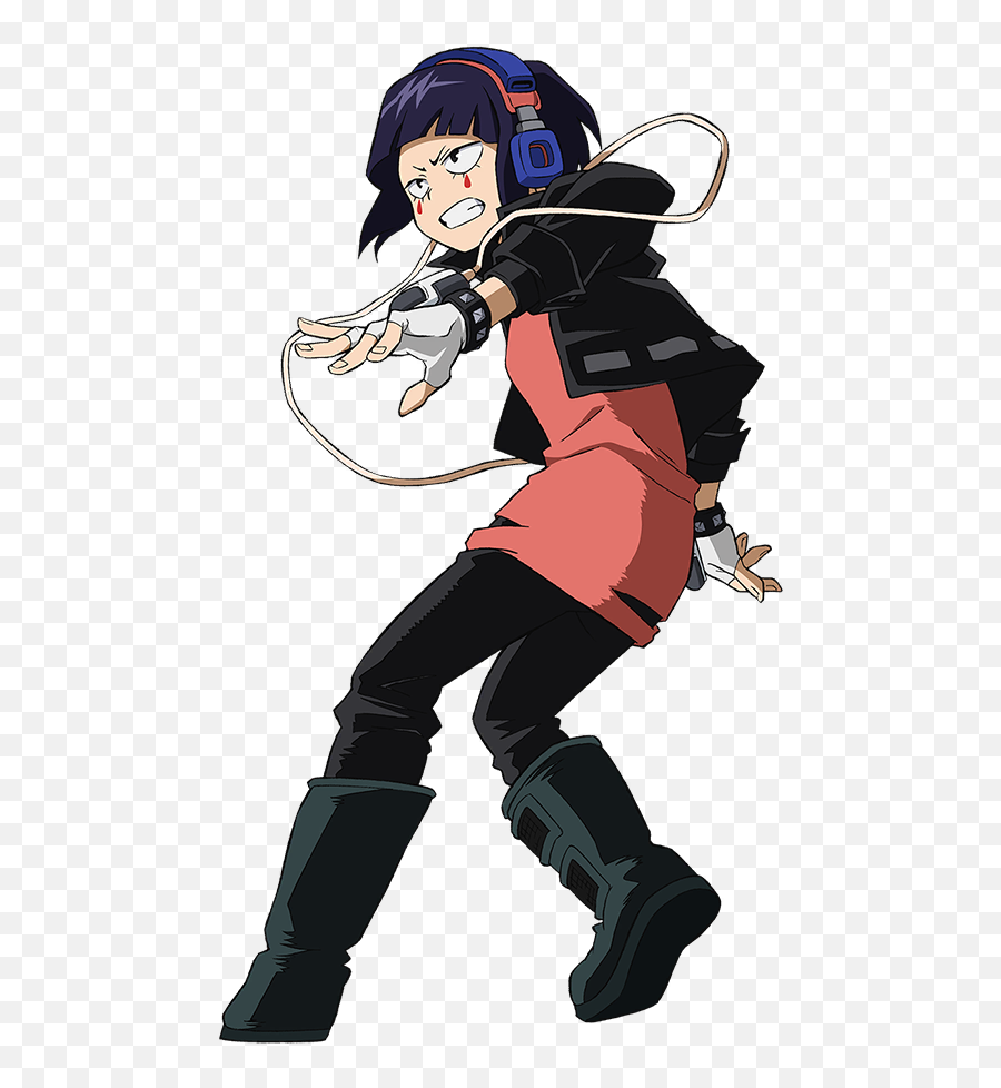 Kyoka Jiro - Fictional Character Emoji,My Hero Academia Emojis