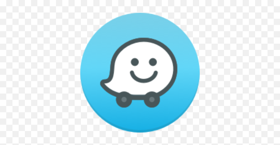 Waze - Icon Waze Emoji,0.0 Emoticon