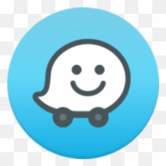 Waze - Icon Waze Emoji,0.0 Emoticon