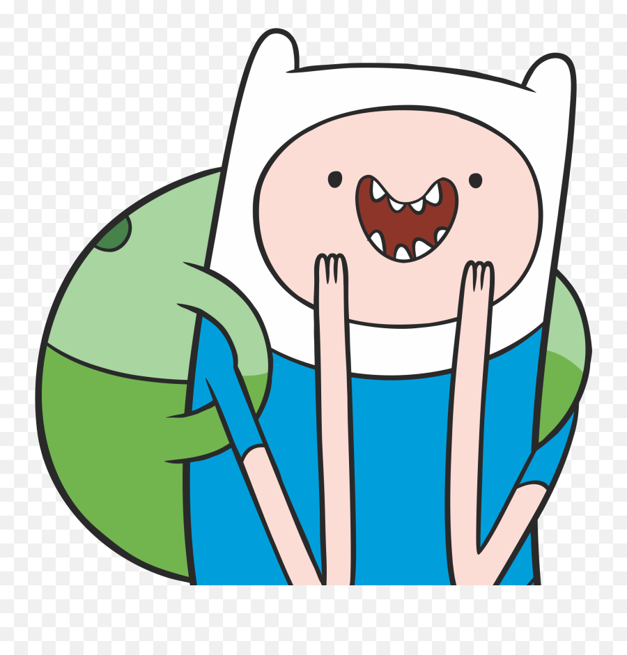 Best Teamwork Moments Adventure Time Videos - Cn Emoji,Finn Jake Emoticon