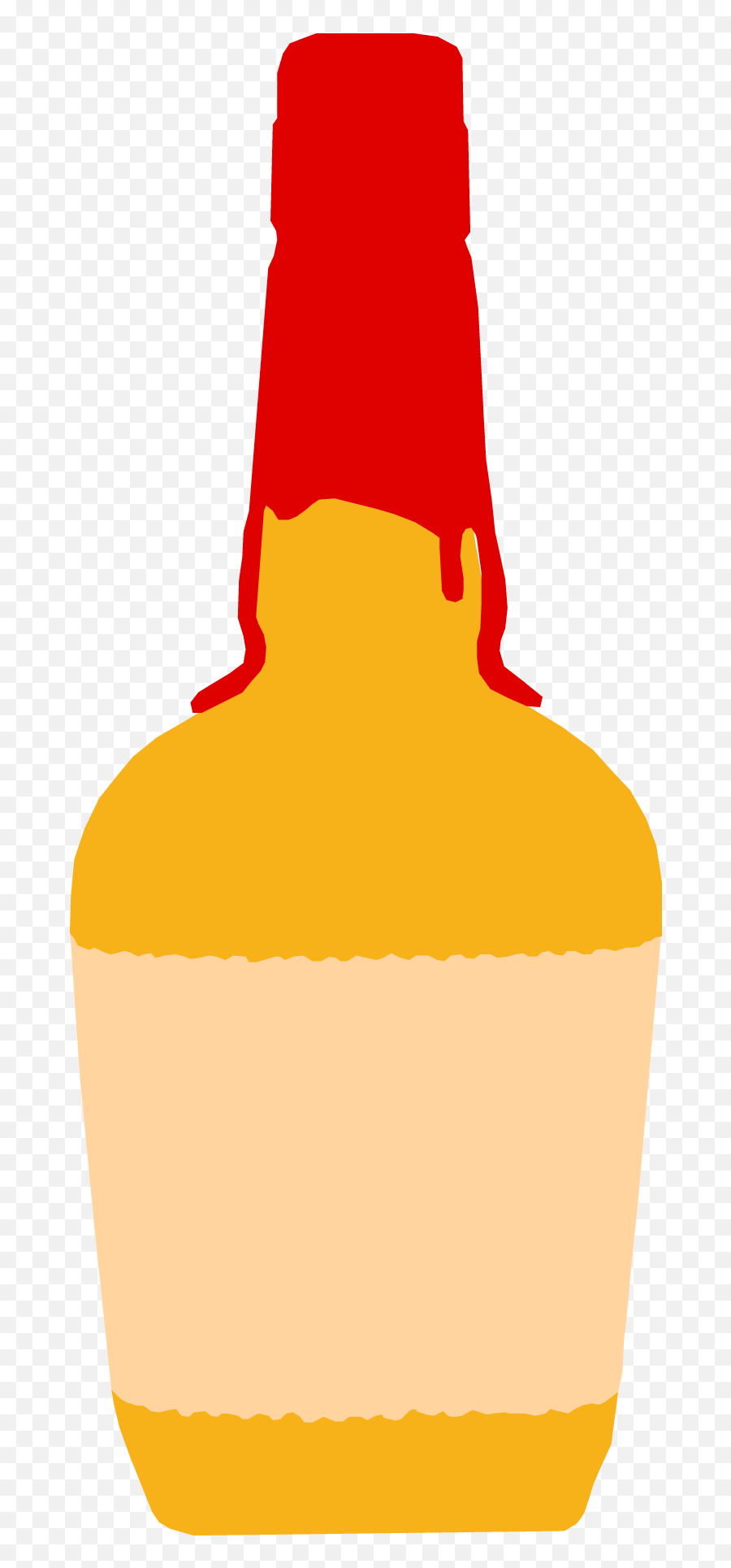 Makers Mark Bottle Outline Clipart - Full Size Clipart Makers Mark Bottle Outline Emoji,Bottle Box Emoji