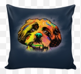 Shihtzu Pillow Cover Multiple Colors - Decorative Emoji,Almofada De Emoji