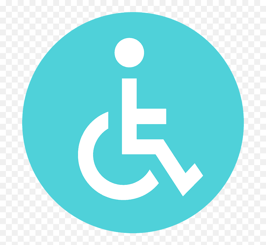 Wheelchair Symbol - Wheelchair Emoticon Emoji,Wheelchair Emoji